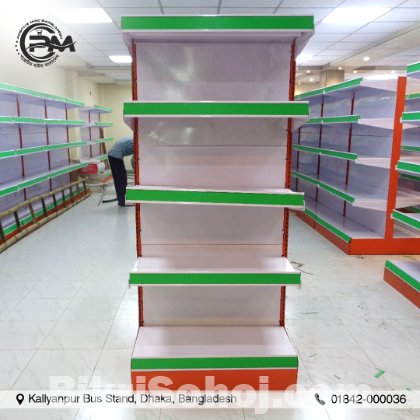 Available in both single-sided and Double Sided Displays